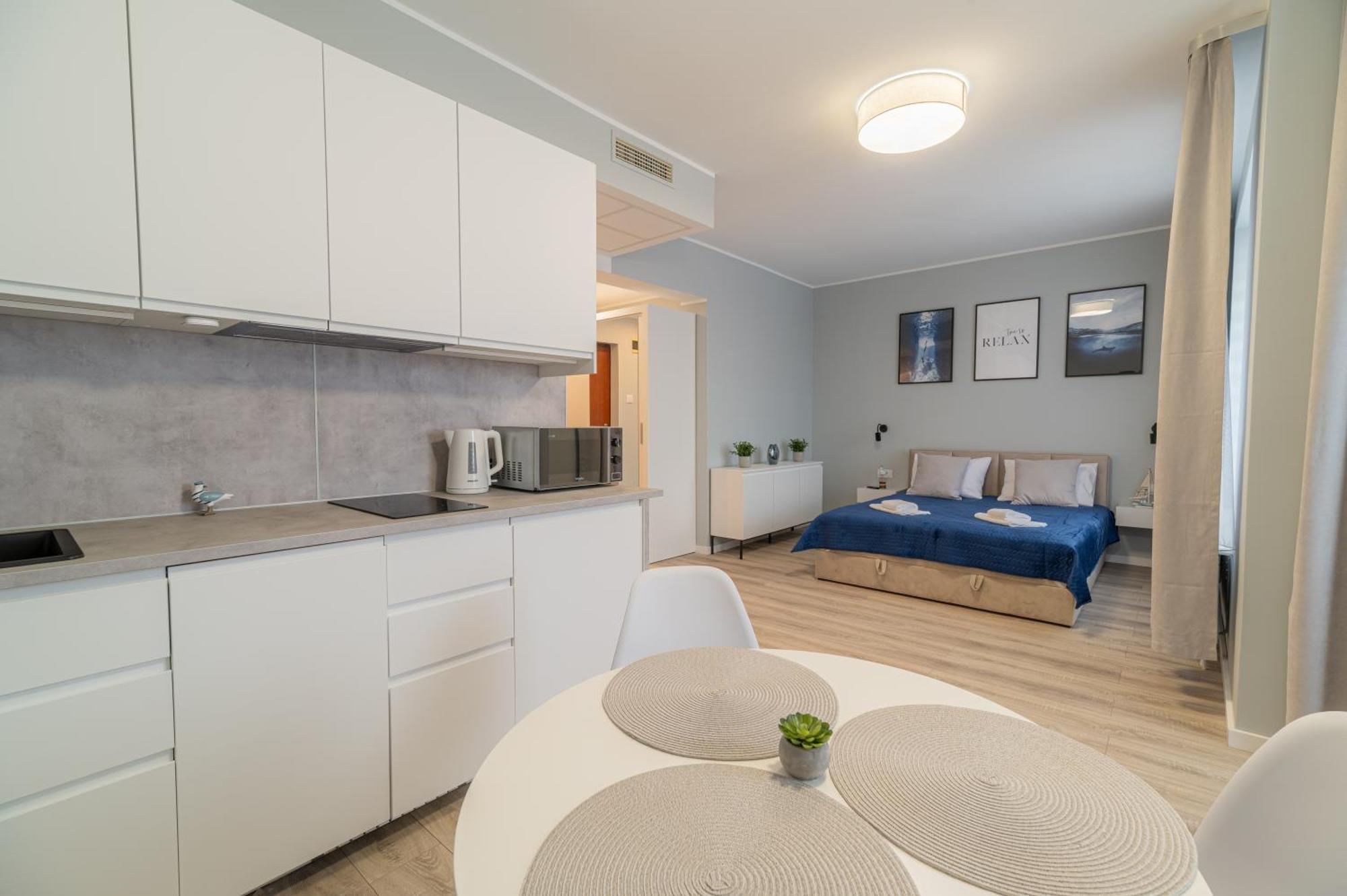 Apartamenty Sunline Kolobrzeg Bagian luar foto