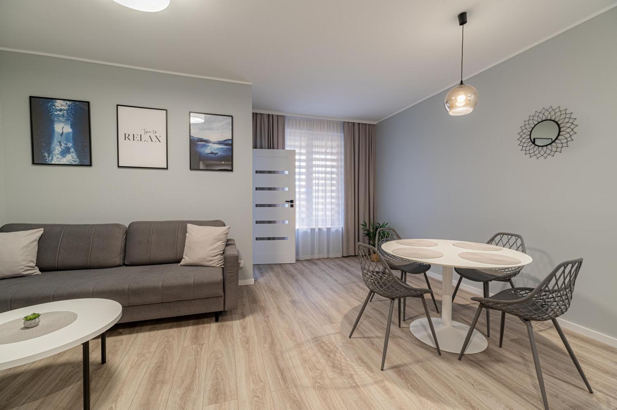 Apartamenty Sunline Kolobrzeg Bagian luar foto